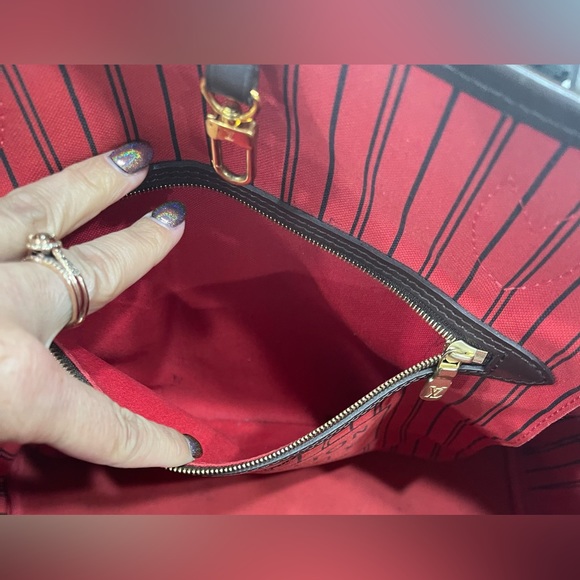 Louis Vuitton MM Damier Ebene Neverfull - Picture 7 of 8